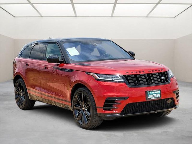 Firenze Red Metallic 2020 Land Rover Range Rover Velar P250 R-Dynamic S AWD SUV / Crossover All-Wheel Drive 8-Speed Automatic