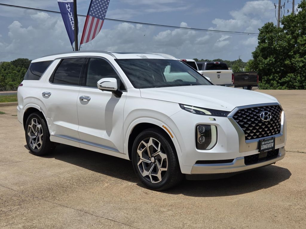2021 Hyundai Palisade Calligraphy FWD
