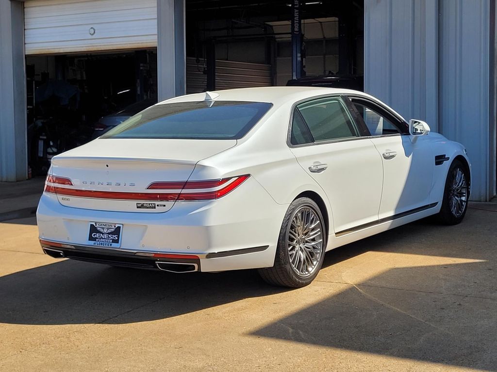 2022 Genesis G90 5.0L Ultimate RWD