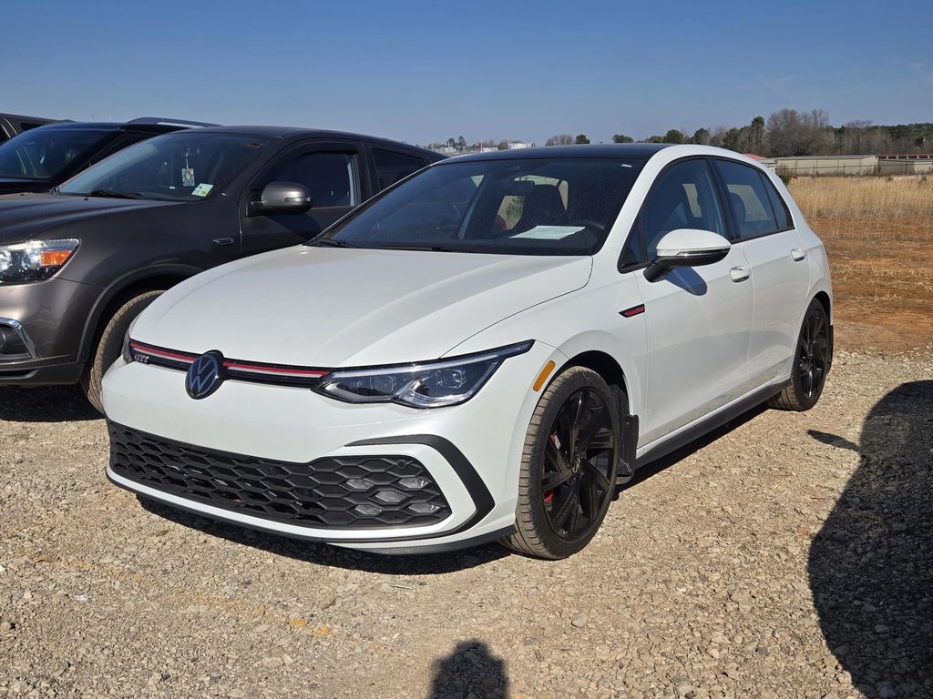 2023 Volkswagen Golf GTI 2.0T SE FWD