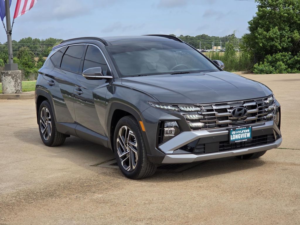 Ecotronic Gray 2026 Hyundai Tucson SUV / Crossover Front-Wheel Drive 8-Speed Automatic