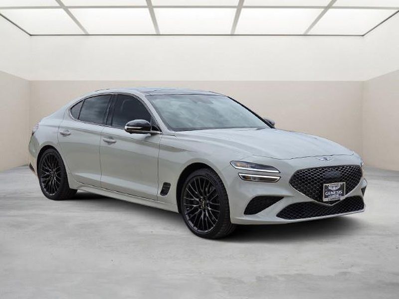 Vatna Gray 2026 Genesis G70 Sedan All-Wheel Drive 8-Speed Automatic