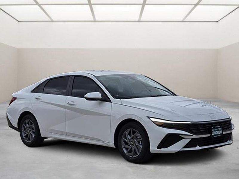 2026 Hyundai Elantra Hybrid Blue FWD