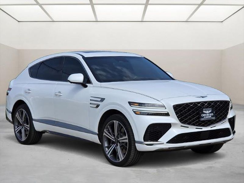 Uyuni White 2026 Genesis GV80 Coupe Coupe All-Wheel Drive 8-Speed Automatic
