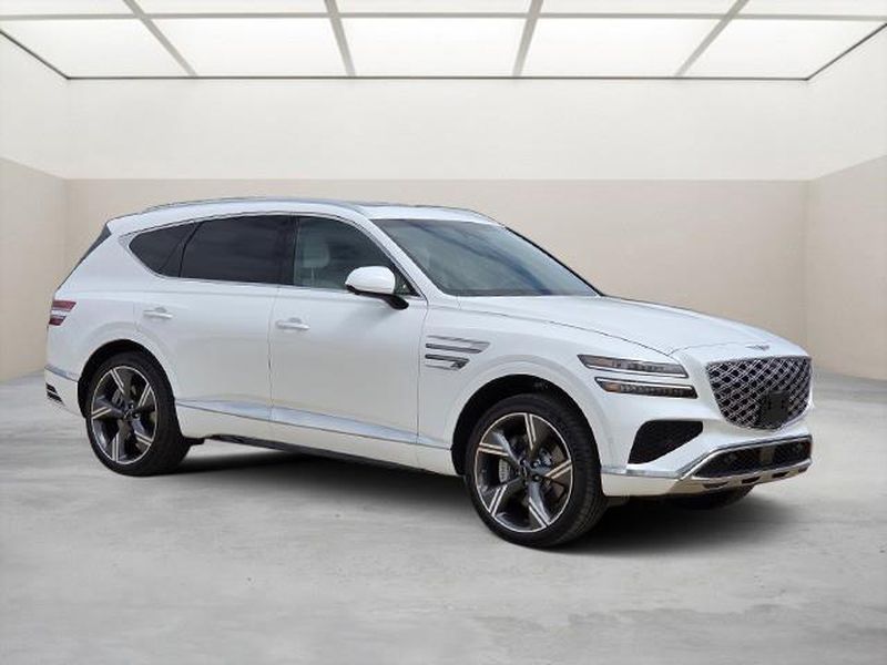 UYUNI WHITE 2026 Genesis GV80 3.5T Prestige AWD SUV / Crossover All-Wheel Drive 8-Speed Automatic