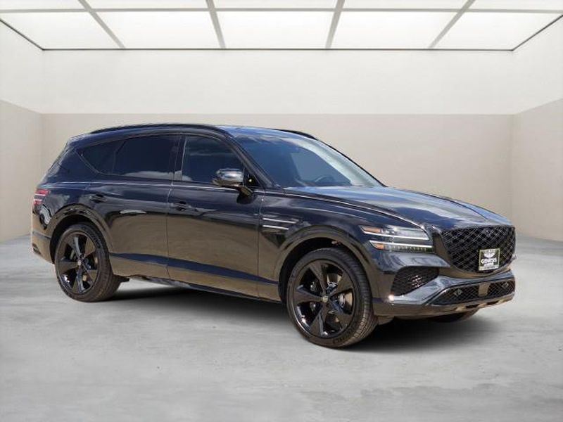 VIK BLACK 2026 Genesis GV80 3.5T Prestige Black AWD SUV / Crossover All-Wheel Drive 8-Speed Automatic