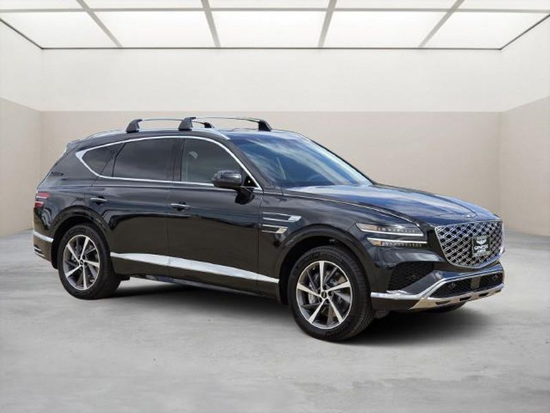 VIK BLACK 2026 Genesis GV80 3.5T Advanced AWD SUV / Crossover All-Wheel Drive 8-Speed Automatic