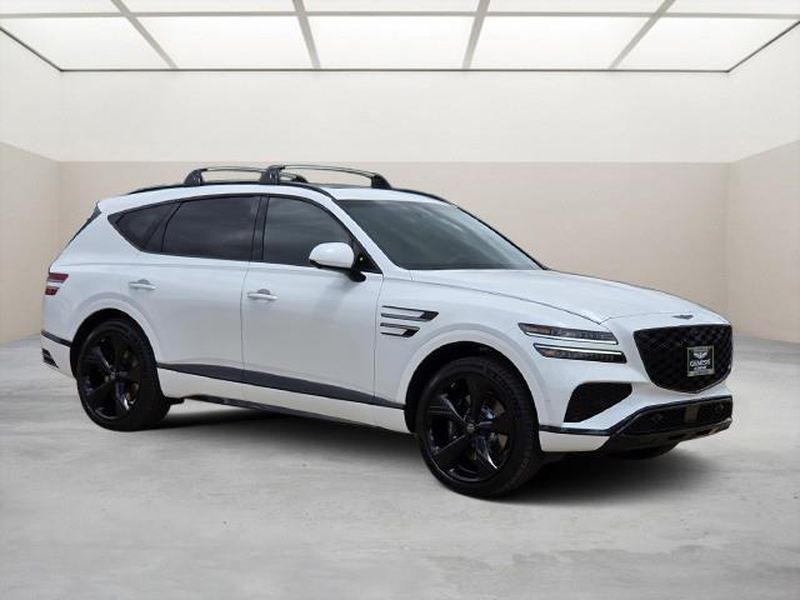 UYUNI WHITE 2026 Genesis GV80 3.5T Prestige Black AWD SUV / Crossover All-Wheel Drive 8-Speed Automatic