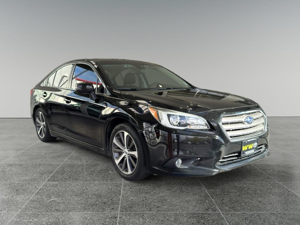 Crystal Black Silica 2017 Subaru Legacy 2.5i Limited AWD Sedan All-Wheel Drive 6-Speed CVT