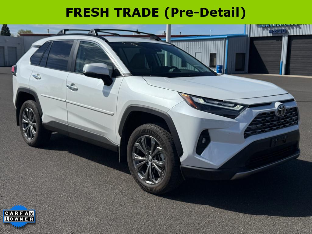 White (Wind Chill Pearl) 2025 Toyota RAV4 SUV / Crossover All-Wheel Drive 8-Speed Automatic