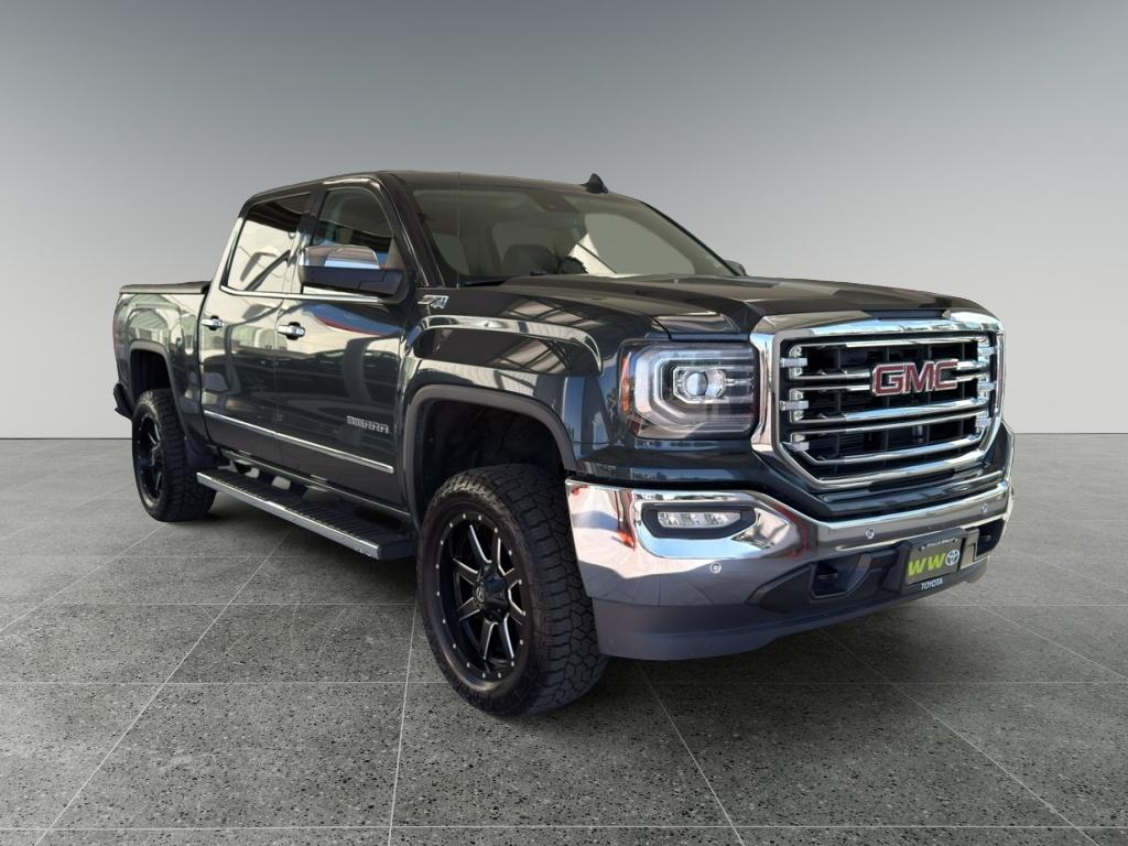 Dark Slate Metallic 2018 GMC Sierra 1500 Pickup Truck Four-Wheel Drive 8-Speed Automatic