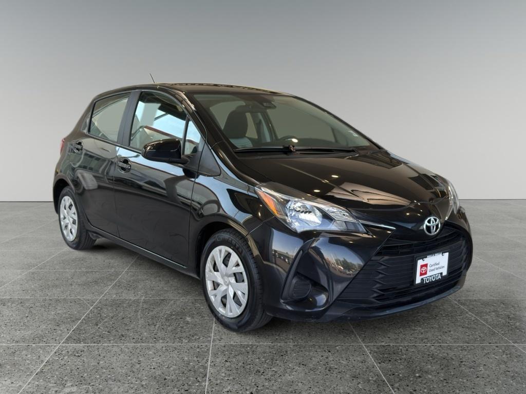 Black Sand Pearl 2018 Toyota Yaris Hatchback Front-Wheel Drive 4-Speed Automatic