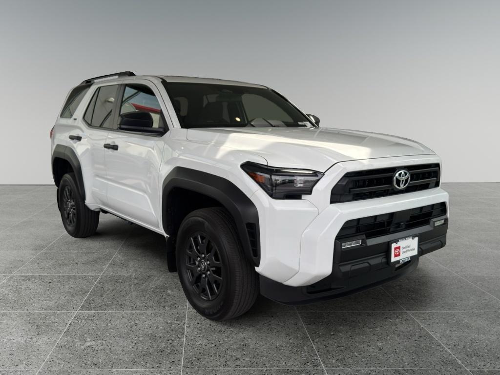 Ice Cap 2026 Toyota 4Runner SUV / Crossover Four-Wheel Drive 8-Speed Automatic