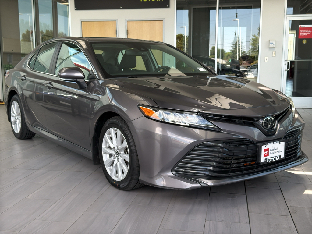 Predawn Gray Mica 2019 Toyota Camry Sedan Front-Wheel Drive 8-Speed Automatic