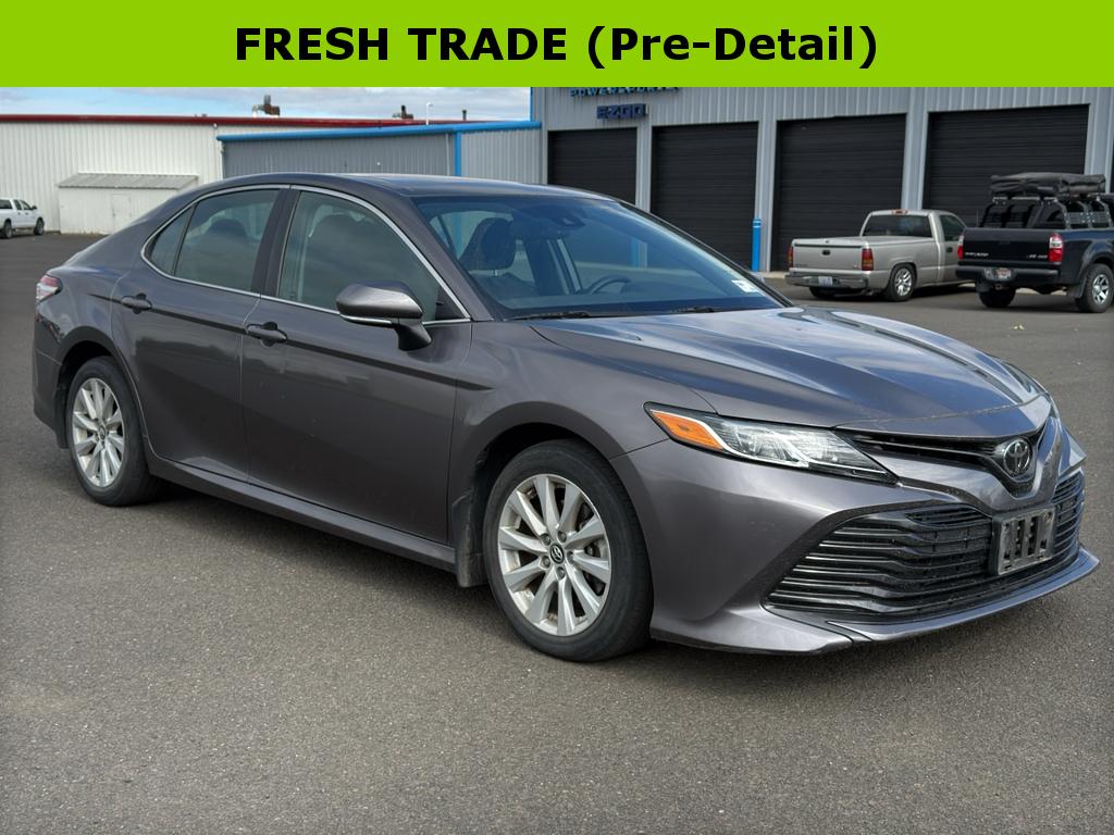 Predawn Gray Mica 2019 Toyota Camry Sedan Front-Wheel Drive 8-Speed Automatic