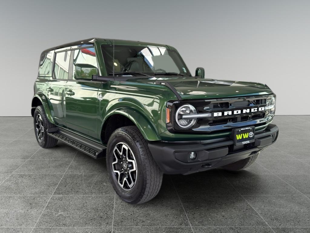 Eruption Green Metallic 2025 Ford Bronco SUV / Crossover Four-Wheel Drive Automatic