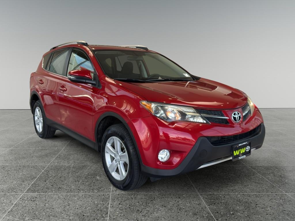 Barcelona Red Metallic 2014 Toyota RAV4 SUV / Crossover All-Wheel Drive 6-Speed Automatic