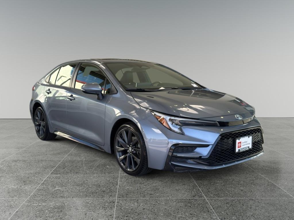Celestite 2024 Toyota Corolla Sedan Front-Wheel Drive Continuously Variable Transmission