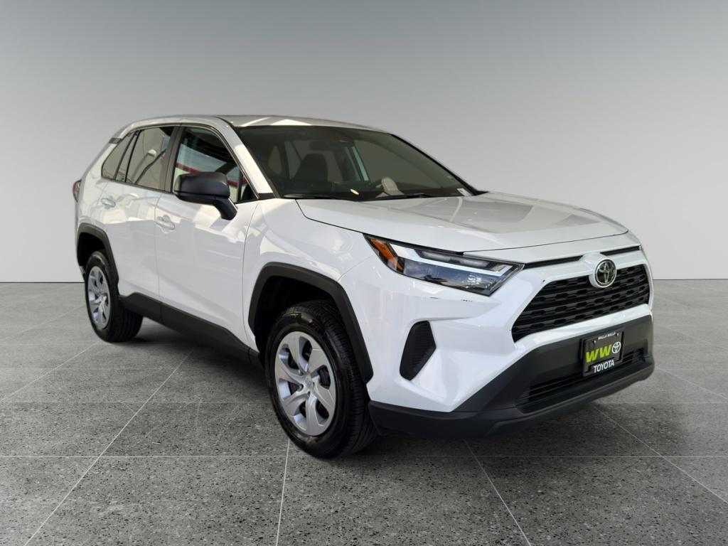 Ice Cap 2025 Toyota RAV4 SUV / Crossover All-Wheel Drive 8-Speed Automatic