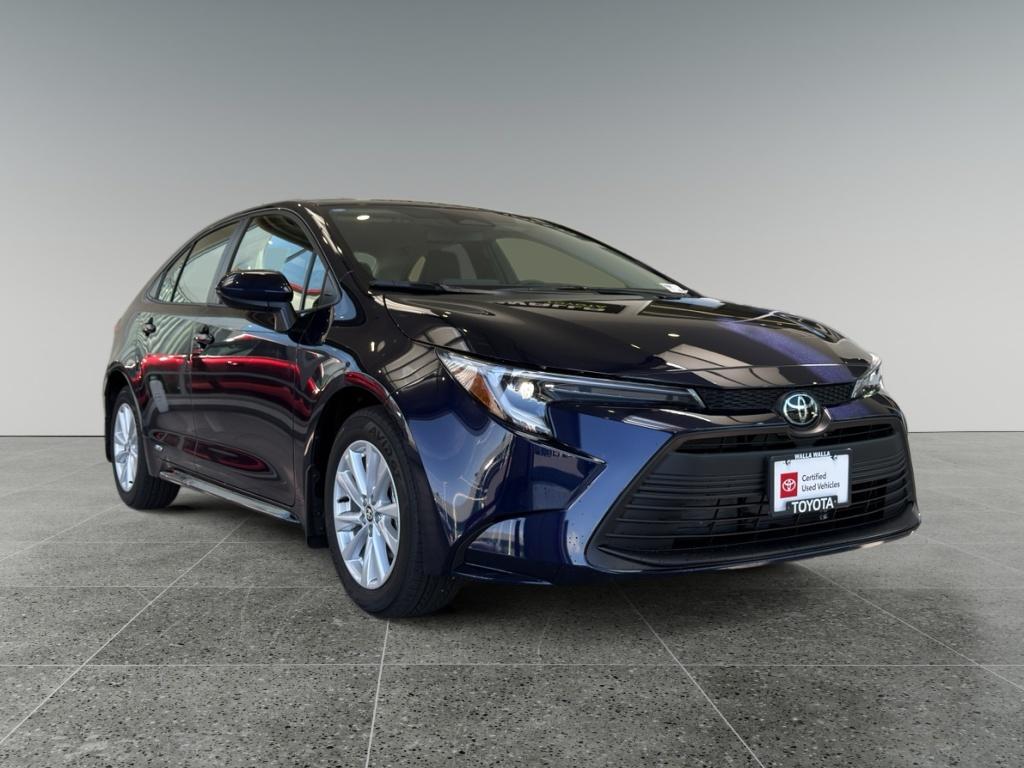Blueprint 2026 Toyota Corolla Hybrid Sedan All-Wheel Drive Continuously Variable Transmission