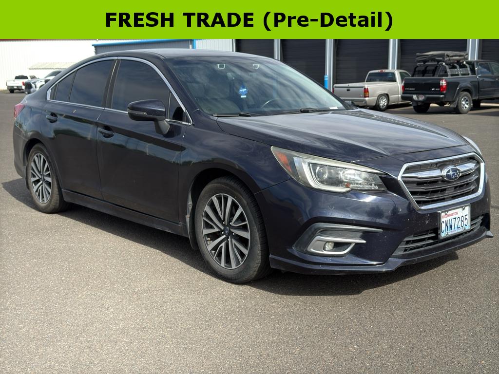 Dark Blue Pearl 2018 Subaru Legacy Sedan All-Wheel Drive 6-Speed CVT