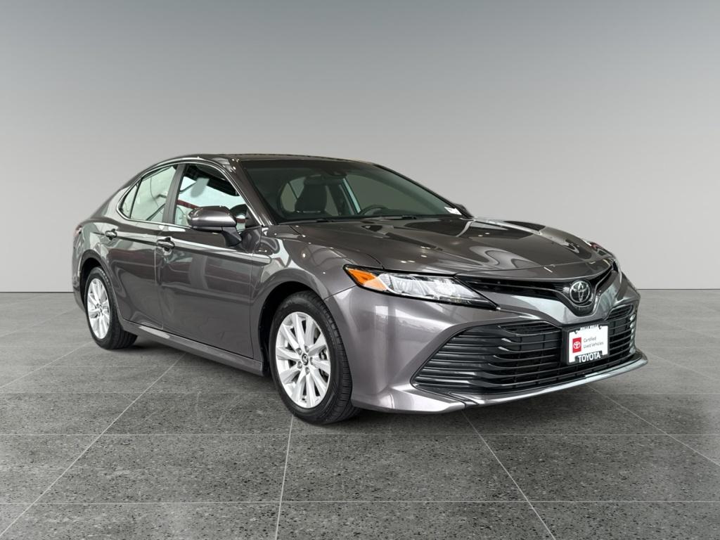 Predawn Gray Mica 2019 Toyota Camry Sedan Front-Wheel Drive 8-Speed Automatic