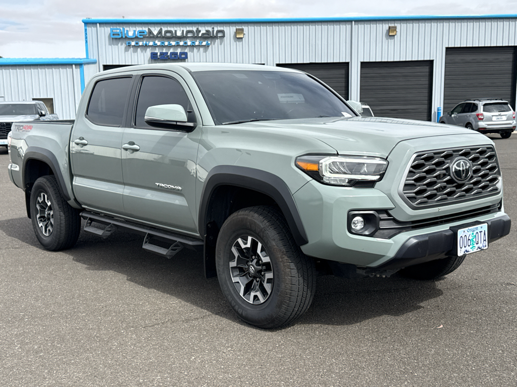 Lunar Rock 2023 Toyota Tacoma Pickup Truck Four-Wheel Drive 6-Speed Automatic