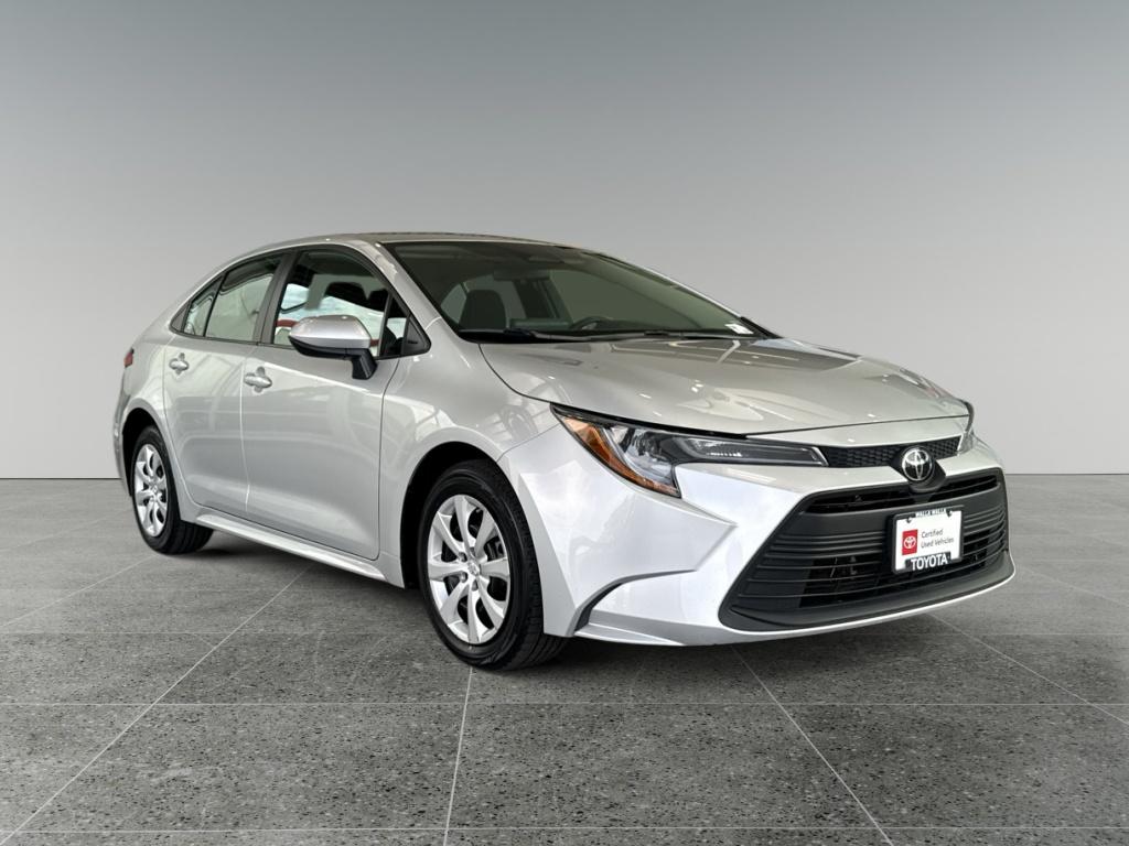 Classic Silver Metallic 2024 Toyota Corolla Sedan Front-Wheel Drive Continuously Variable Transmission