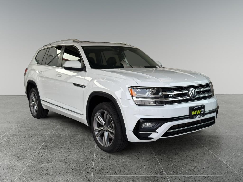  2019 Volkswagen Atlas SE 4Motion with Technology R-Line   