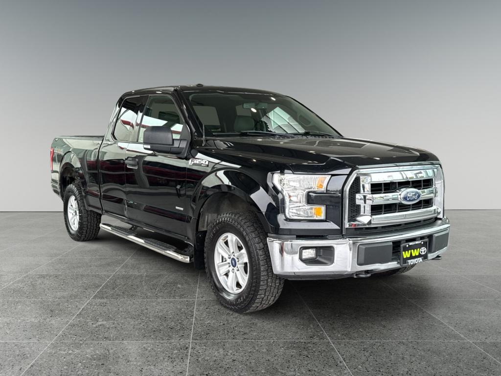 2016 Ford F-150 XLT SuperCab 4WD
