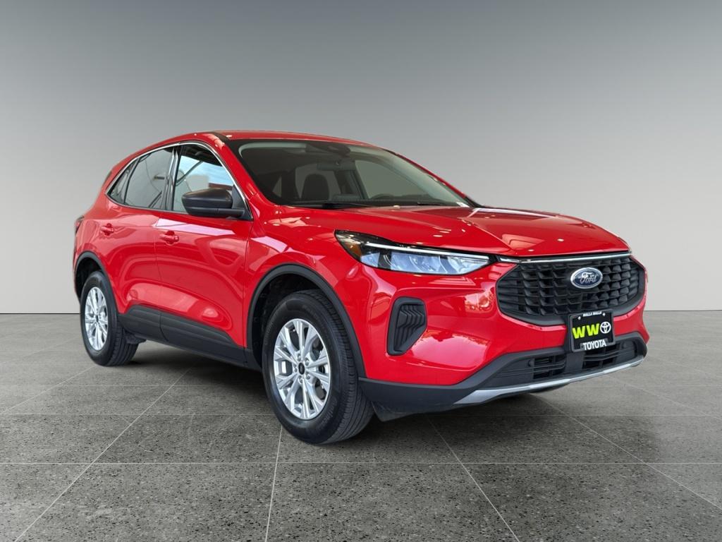 Race Red 2024 Ford Escape SUV / Crossover All-Wheel Drive 8-Speed Automatic