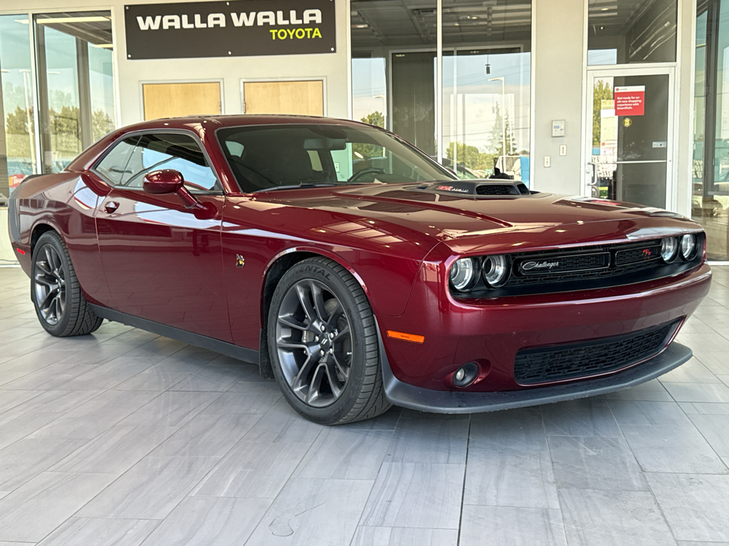 2020 Dodge Challenger Coupe Rear-Wheel Drive 8-Speed Automatic