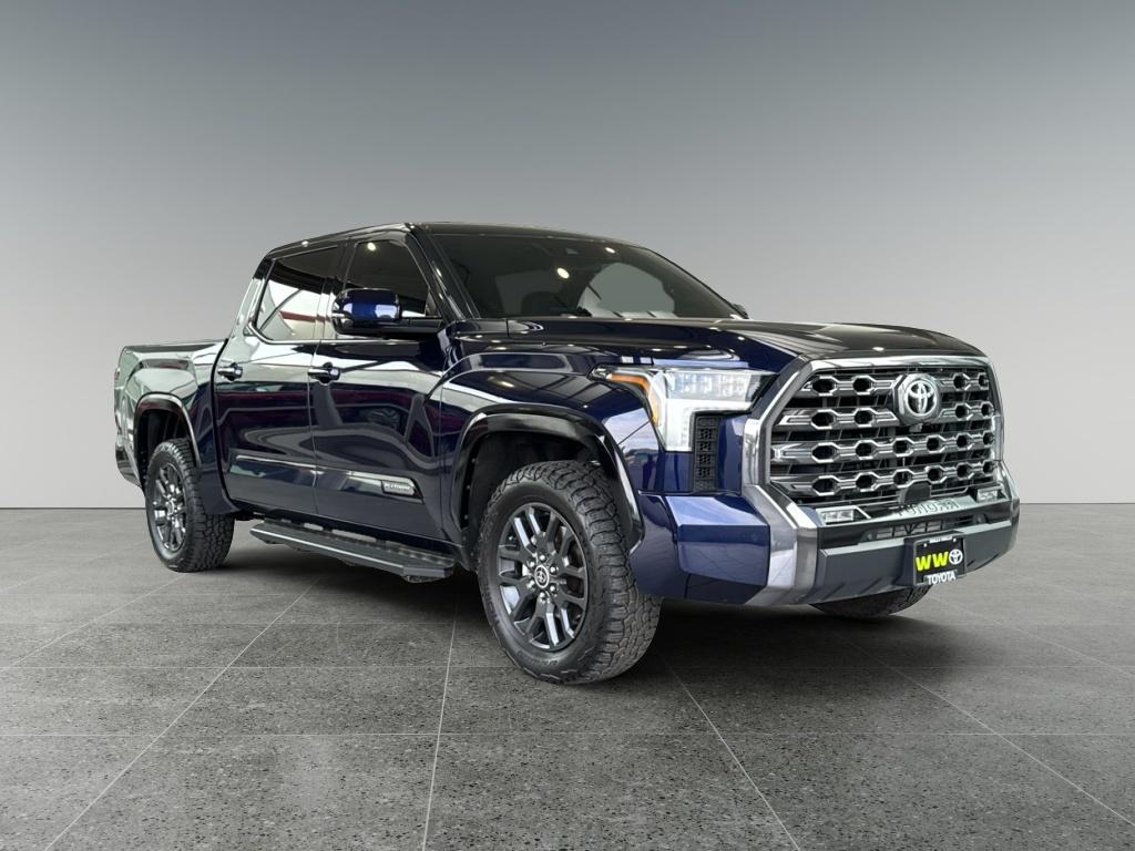Blueprint 2023 Toyota Tundra Pickup Truck Four-Wheel Drive Automatic