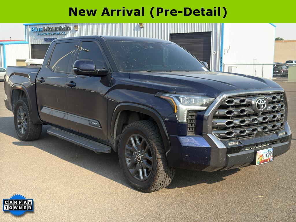 Blueprint 2023 Toyota Tundra Pickup Truck Four-Wheel Drive Automatic