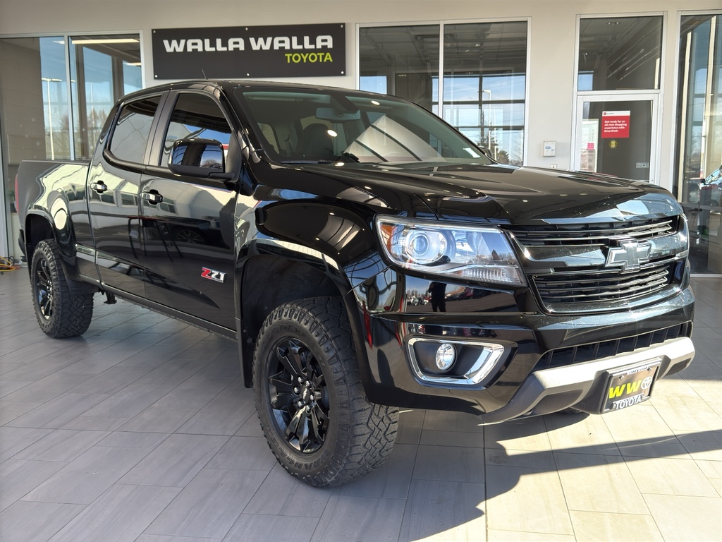 2020 Chevrolet Colorado Z71 Crew Cab 4WD