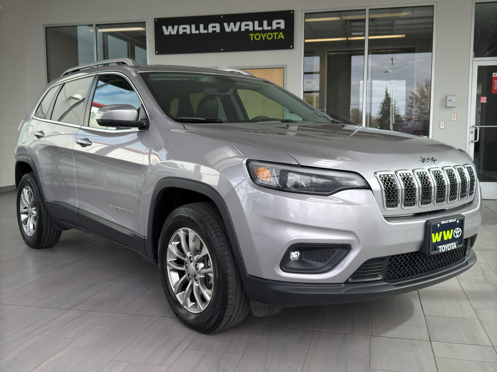 Billet Silver Metallic Clearcoat 2019 Jeep Cherokee Latitude Plus 4WD SUV / Crossover Four-Wheel Drive 9-Speed Automatic