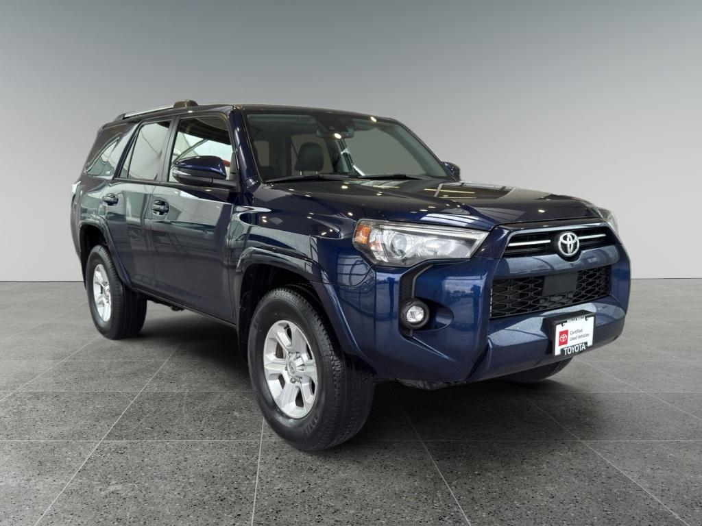 Nautical Blue Metallic 2022 Toyota 4Runner SR5 Premium 4WD SUV / Crossover Four-Wheel Drive 5-Speed Automatic