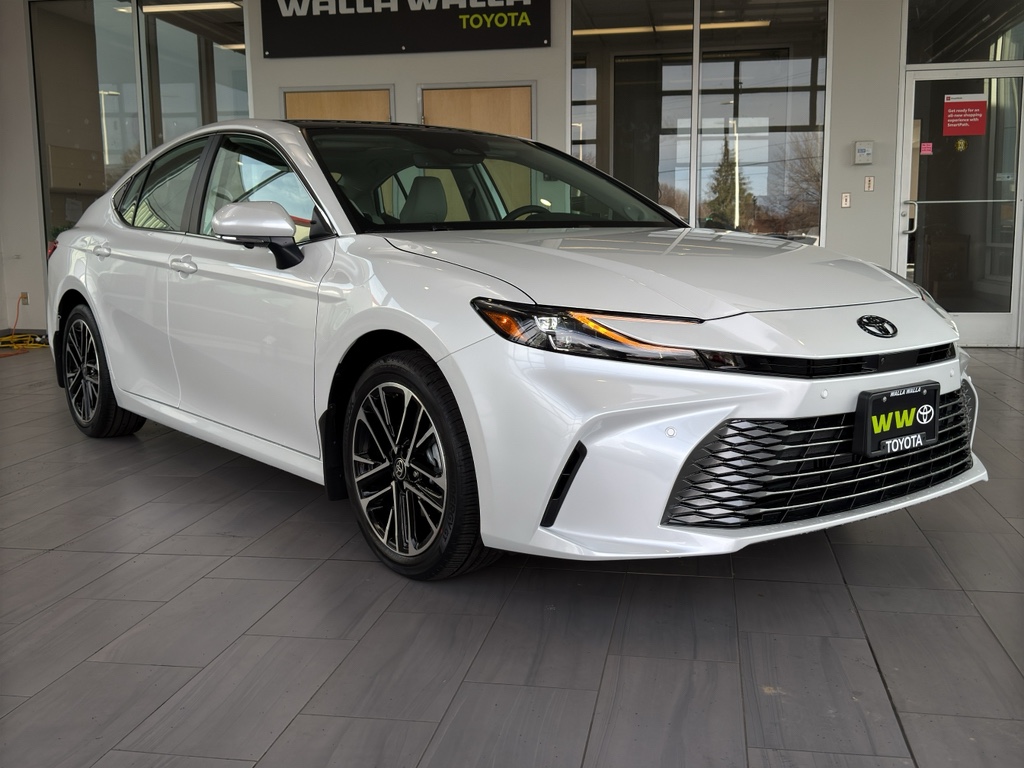 2026 Toyota Camry XLE AWD