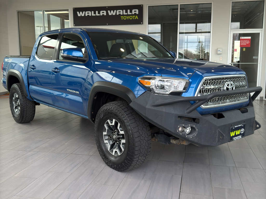 2017 Toyota Tacoma TRD Off Road V6 Double Cab 4WD