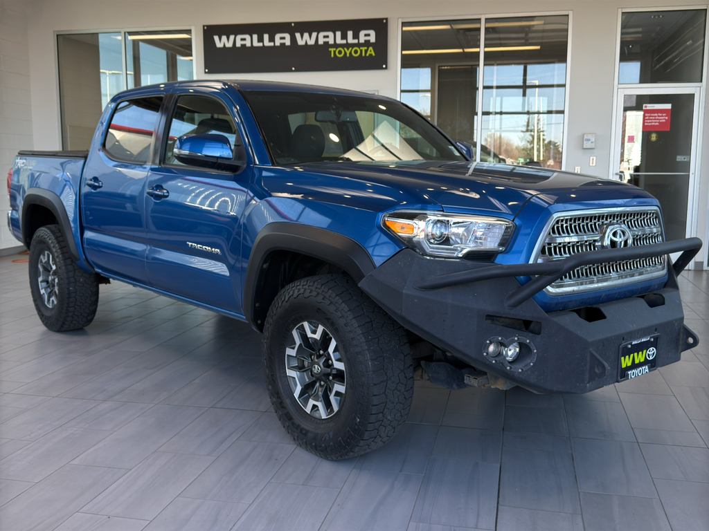 2017 Toyota Tacoma TRD Off Road V6 Double Cab 4WD