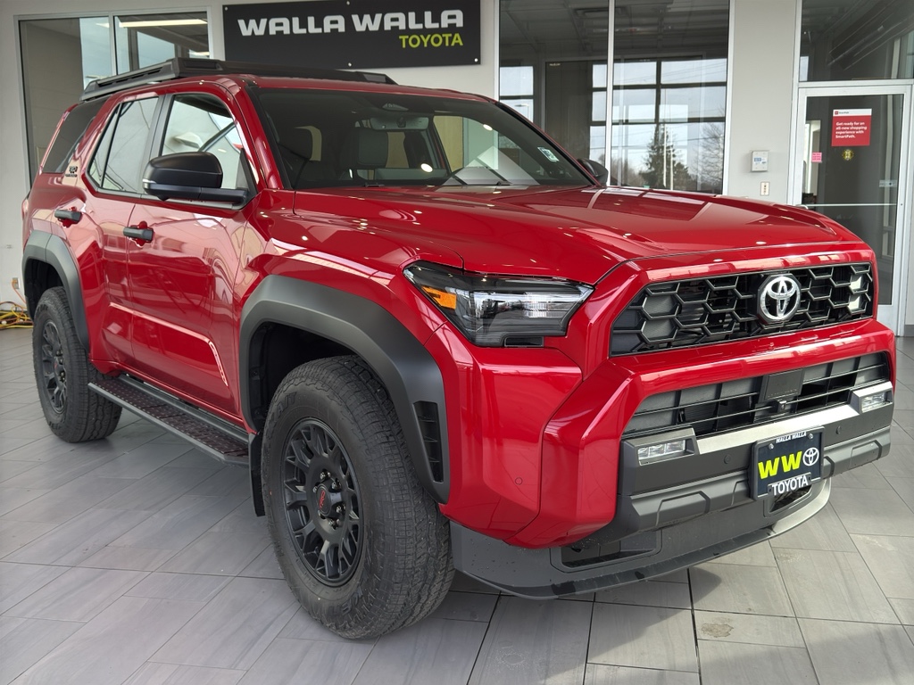 2026 Toyota 4Runner TRD Off-Road Premium 4WD