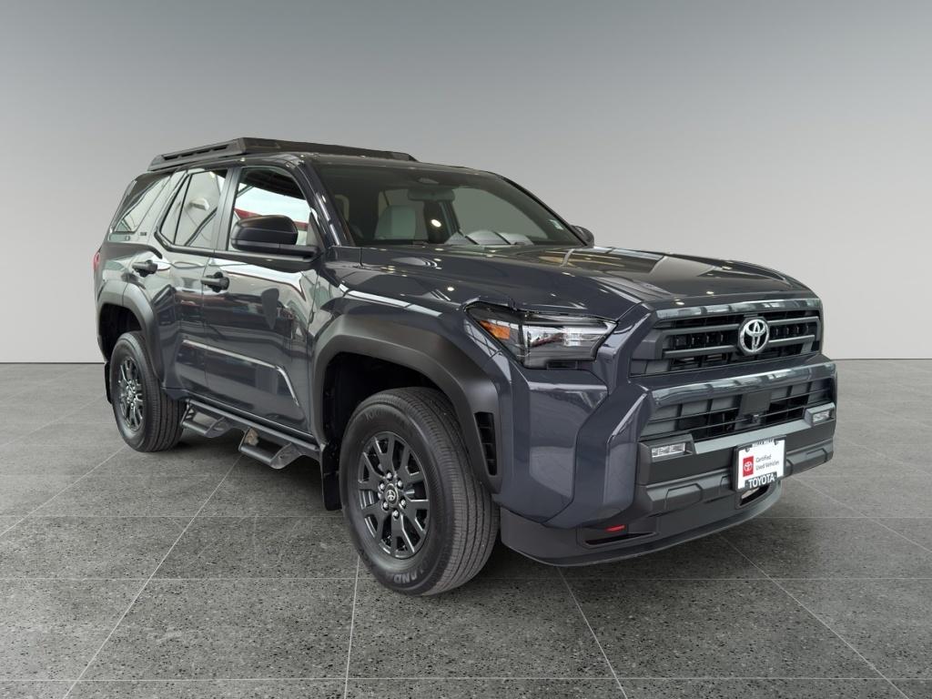 2025 Toyota 4Runner SR5 4WD
