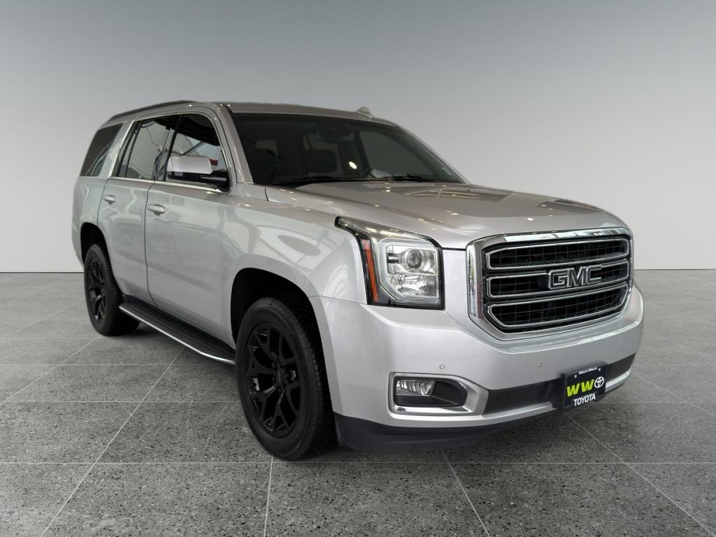 Quicksilver Metallic 2019 GMC Yukon SLT 4WD SUV / Crossover Four-Wheel Drive 6-Speed Automatic