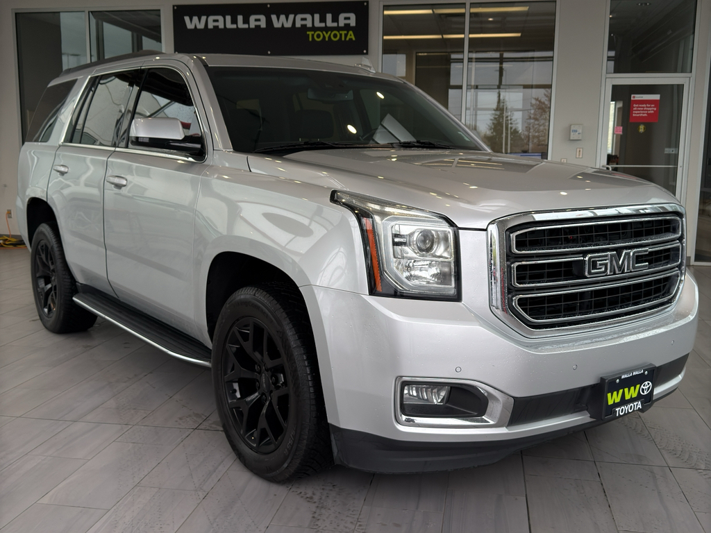 Quicksilver Metallic 2019 GMC Yukon SLT 4WD SUV / Crossover Four-Wheel Drive 6-Speed Automatic