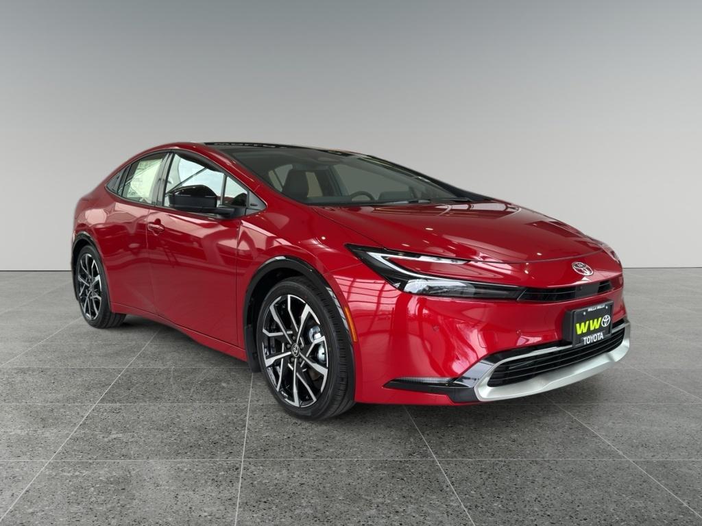 Supersonic Red 2026 Toyota Prius Plug-In Hybrid Hatchback Front-Wheel Drive Continuously Variable Transmission
