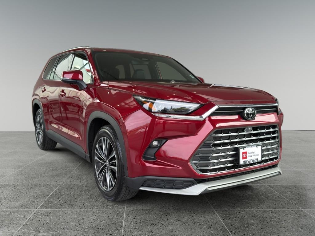 Red (Ruby Flare Pearl) 2025 Toyota Grand Highlander Hybrid MAX Platinum AWD SUV / Crossover All-Wheel Drive 6-Speed Automatic