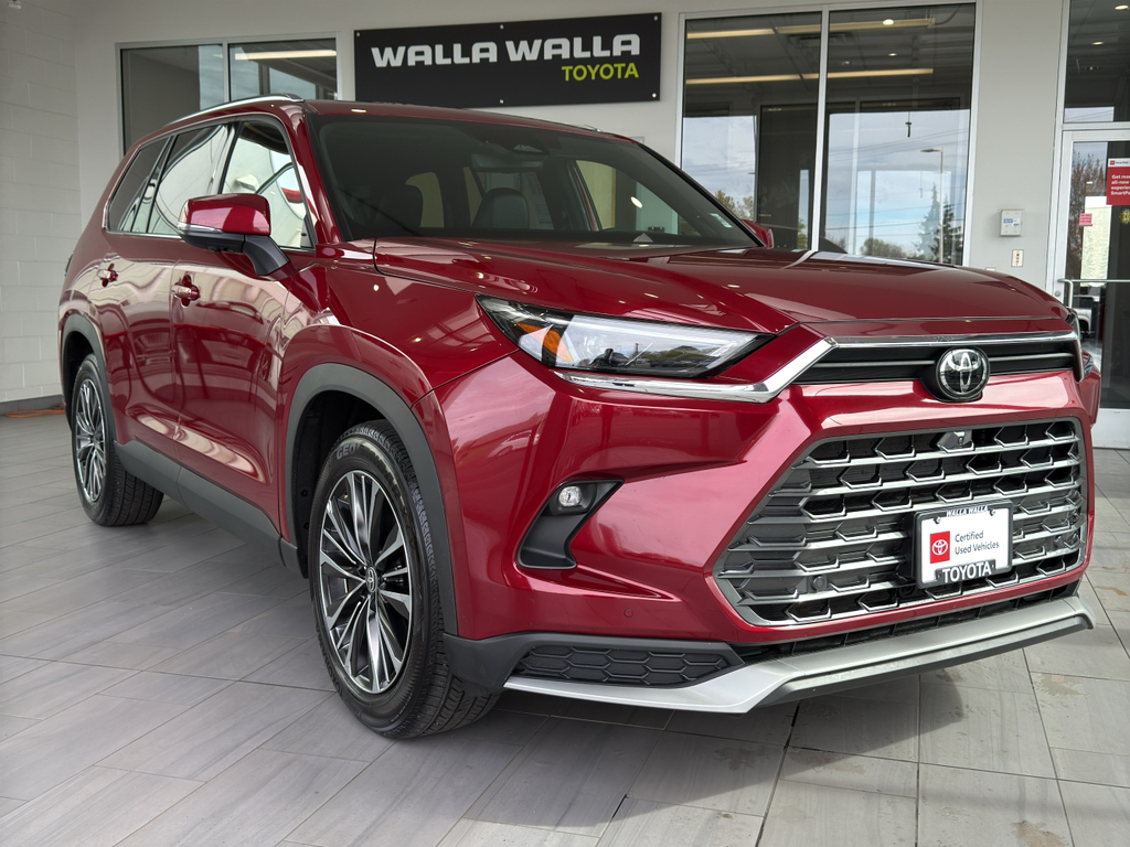 Red (Ruby Flare Pearl) 2025 Toyota Grand Highlander Hybrid MAX Platinum AWD SUV / Crossover All-Wheel Drive 6-Speed Automatic