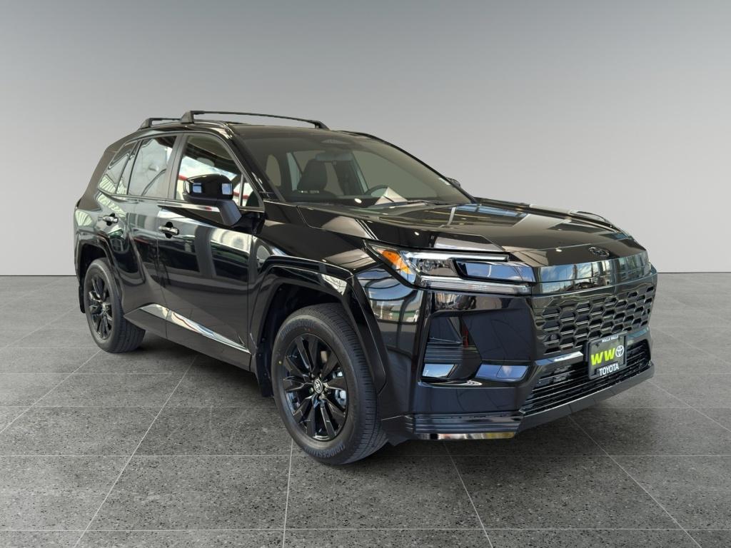 Midnight Black Metallic 2026 Toyota RAV4 SE AWD SUV / Crossover All-Wheel Drive Continuously Variable Transmission