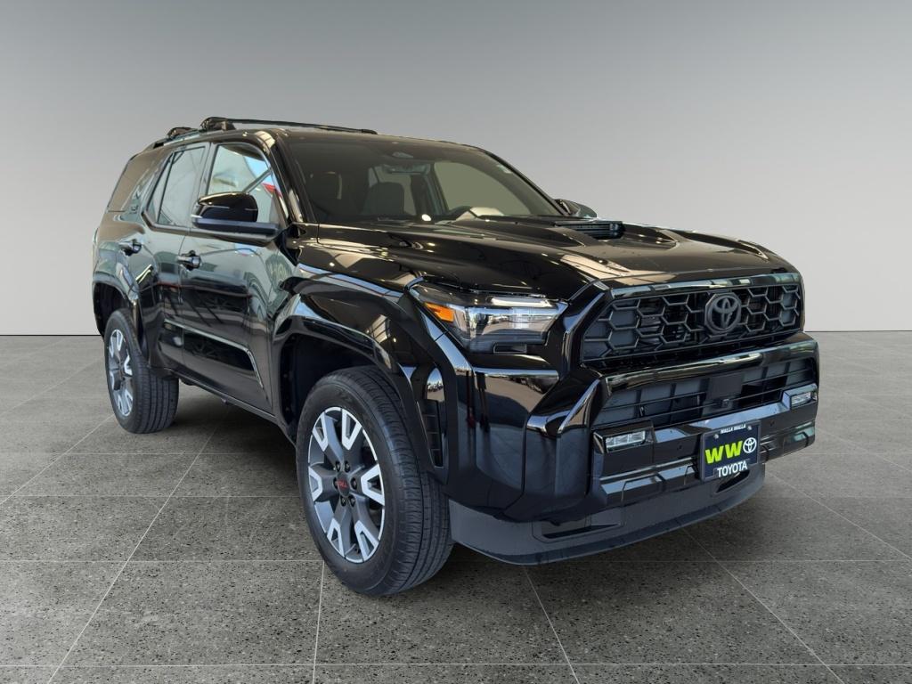 Black 2026 Toyota 4Runner SUV / Crossover Four-Wheel Drive 8-Speed Automatic