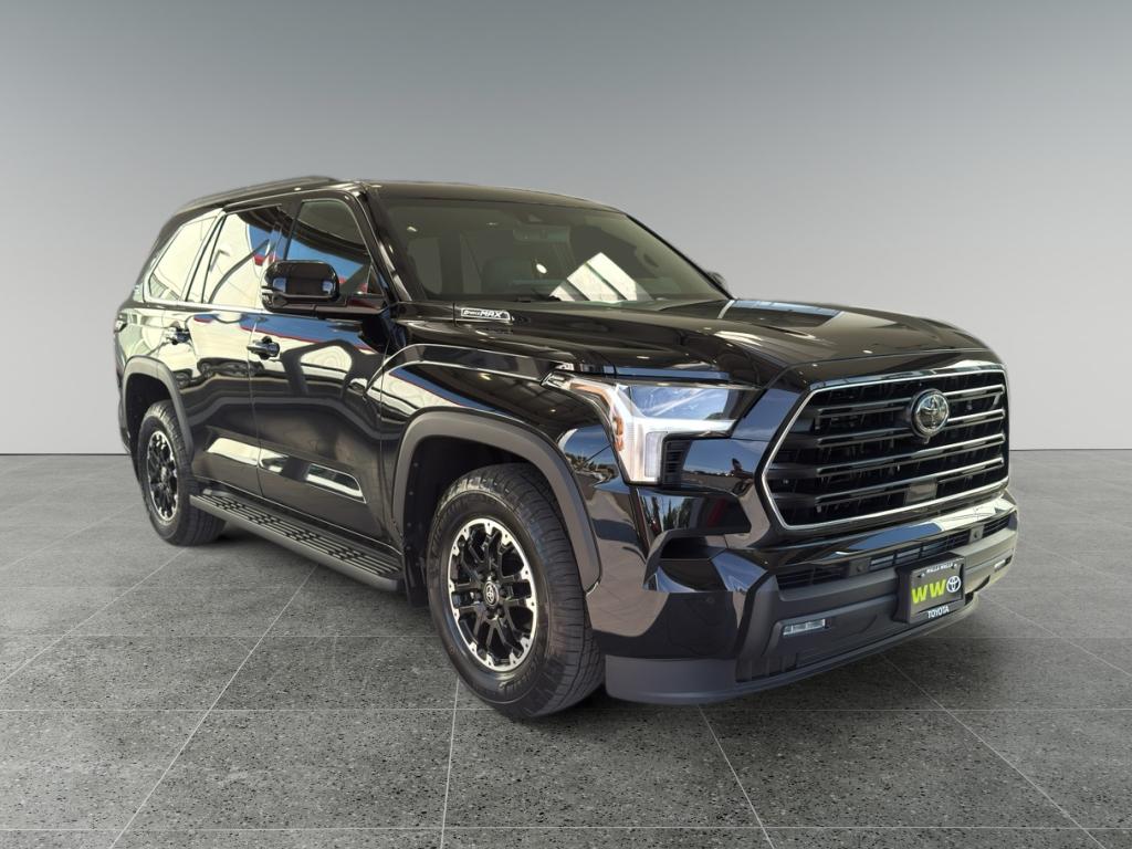 Midnight Black Metallic 2026 Toyota Sequoia SUV / Crossover Four-Wheel Drive Automatic